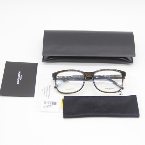 NEW SL398 003 SAINT LAURENT WOMEN’S EYEGLASSES SL 398 003 - Picture 12 of 12